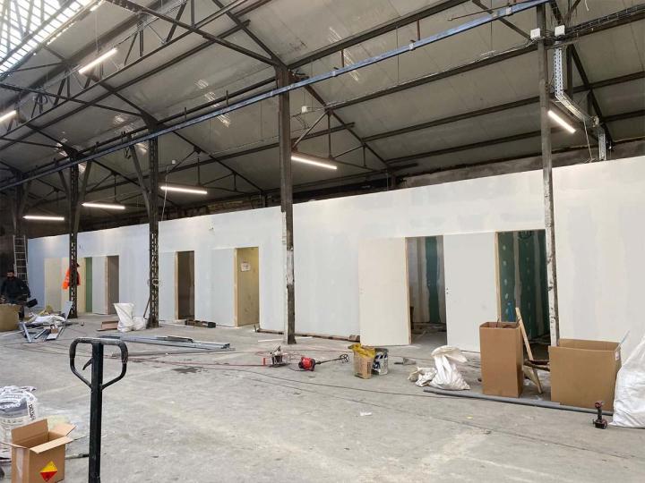 Des travaux de peinture de qualité.